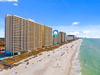 Stylish Beachfront Cozy 3BD Condo! Beachfront! Free Beach Chair Service #42