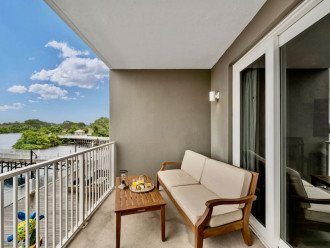 Relax and Enjoy the Views and the Vibe from the Balcony!