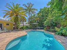 Crescent Cottage | Private Pool, Lounging Area, Short Walk to Siesta Beach