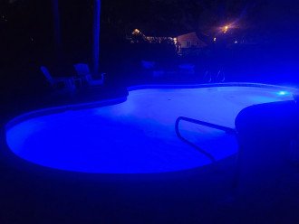 Pool after Dark