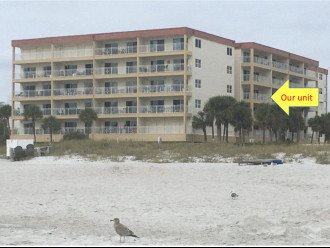 Our Condo From The Beach