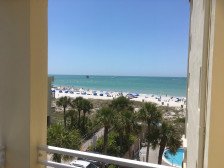 Gulf View 2BR Beach Front Condo Across From John's Pass Village