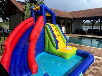 Childrens inflatable slide rent for just $100
