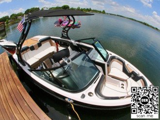 sport nautique is available to rent and self captain - good for skiing, wakeboarding, and surfing.