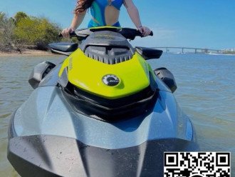 2022 Seadoo Gti SE 170s are available for rent with our partner! $50 deposit required to book