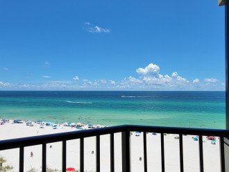 ACTUAL VIEWS FROM YOUR UNIT AT BEACHFRONT PARADISE CONDO!
