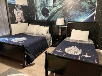 Jedi Training Star Wars Bedroom