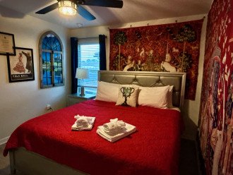 Gryffindoor Bedspread 2 King Bedroom
