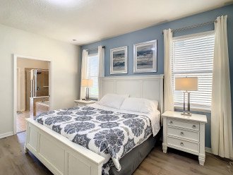Spacious primary master bedroom