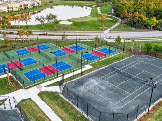 Tennis and Pickle ball courts