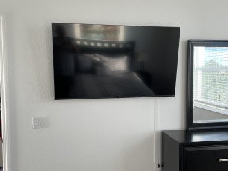 TV in Master Bedroom