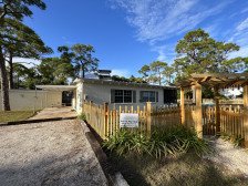 625 West Bayshore Drive, St. George Island, Gulf Beaches, Bay Canal Front