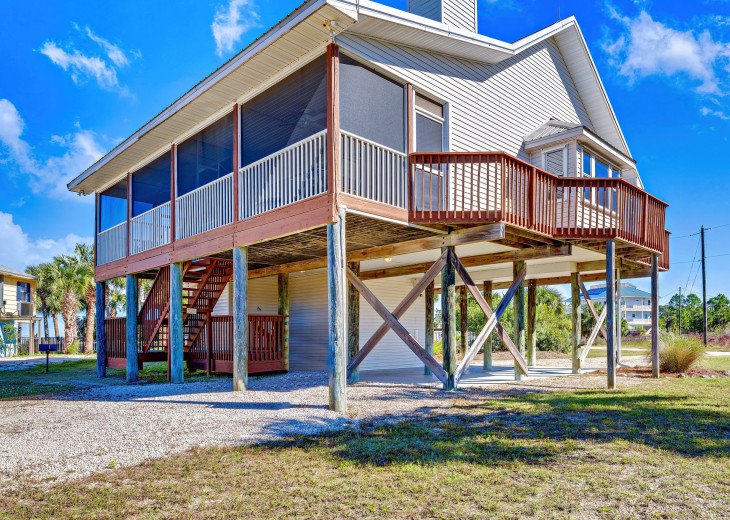 Pet Friendly, Private Swimming Pool, Bay View, Bay Access, St George Island! #1