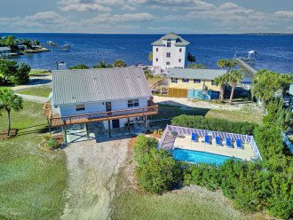 Pet Friendly, Private Swimming Pool, Bay View, Bay Access, St George Island! #2