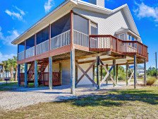 Pet Friendly, Private Swimming Pool, Bay View, Bay Access, St George Island!