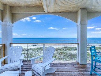 Pet Friendly, Beach Front, Swimming Pool, St George Island #3