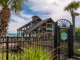 Private Beach Pavilion for EMERALD SHORES