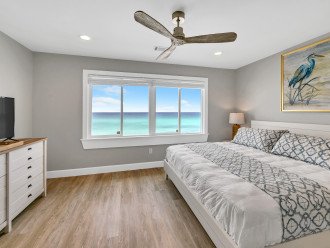 3rd Floor Beach View King Suite with Private Bathroom