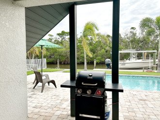 Your own personal grilling area.