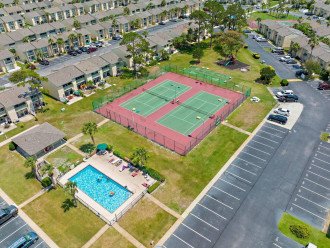 Tennis courts and Pool