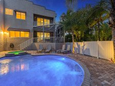 Serenity Cottage | Multilevel Home on Siesta Key w / Private Pool & Spa