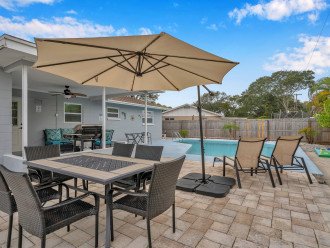 Unwind in Style at this 3BR Home w/ a Private Heated Pool near St. Pete! #1
