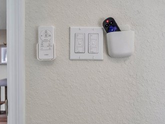 Smart switches in all rooms