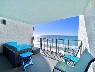 Beach Front Condo! Pool view Spectacular Balcony #1