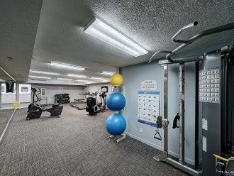 On Site Workout Room