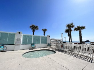 Beach Front,2bed 2bath, Pool, Huge Balcony #1