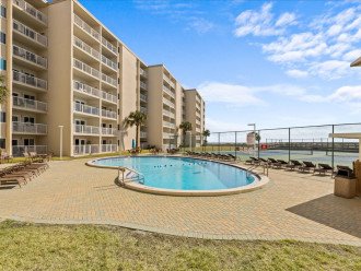 Steps to the Gulf AND the Pool! Holiday Surf 1st Floor Unit just remodeled! #1