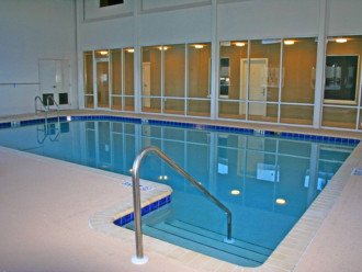 Indoor Pool - Great All-Year Around!