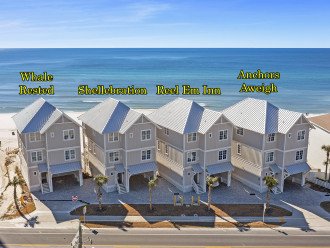 Shellebration | Beachfront Luxury Estate | Heated Pool | Beautiful Weddings #1