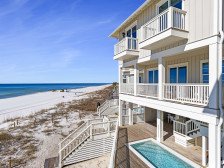 Anchors Aweigh | Beachfront Luxury Estate | Heated Pool | Walk to Pier Park