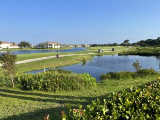 Great Price (May-Sept) Golf, tennis & relax in a luxurious lake facing condo! #13