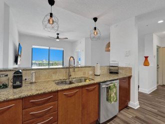 Top Floor Lux Condo | Steps to Dining, Parks, Music & Shops | 1mi to Beach #1