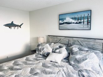 master bedroom decorated Florida style