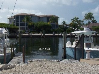 Coral Harbour Condo 3/2 Oceanside with 33' Boat Slip Islamorada #1
