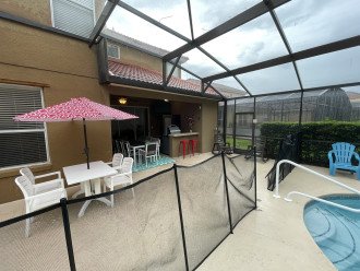 The Patio now has even more seating areas. Chill in the shade, enjoy some sun on the umbrella table or lay out for maximum sun in our heated pool and hot tub area.