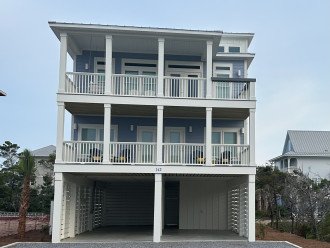 Make It Sweet - New Home with Tower View, Steps to the Beach, Elevator & Pool #1