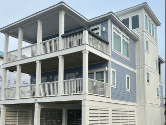 Make It Sweet - New Home with Tower View, Steps to the Beach, Elevator & Pool #2
