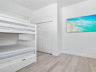 Bunk Room with Smart Samsung TV