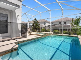 Luxury Villa House W/ Private Pool & Spa, BBQ & Resort Water Park - Near Disney #48