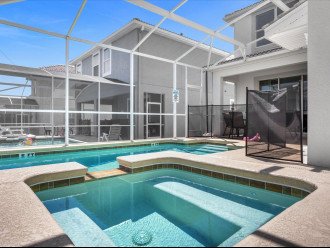Luxury Villa House W/ Private Pool & Spa, BBQ & Resort Water Park - Near Disney #50