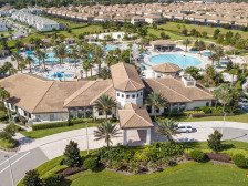 Luxury Villa House W/ Private Pool & Spa, BBQ & Resort Water Park - Near Disney #1