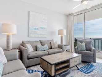 Open living area