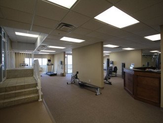 Fitness Facility with Jacuzzi's