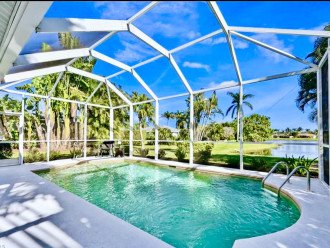 Water view Villa w/ solar heated pool - 10 mins from beach and downtown #2