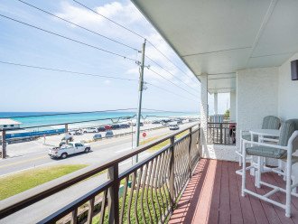 Directly across the street from Gulf, unobstructed views! #22