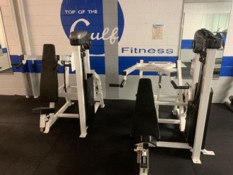 TOTG has a small gym available for all guests